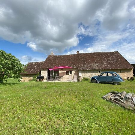 Au Chene Gauthier Villa Pouillé Buitenkant foto