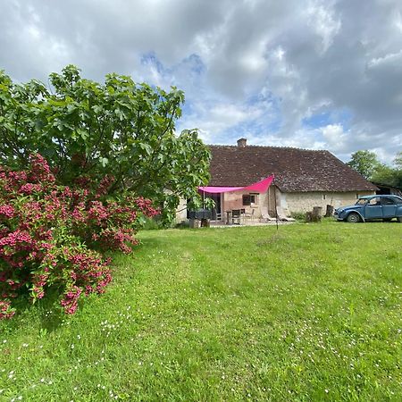 Au Chene Gauthier Villa Pouillé Buitenkant foto