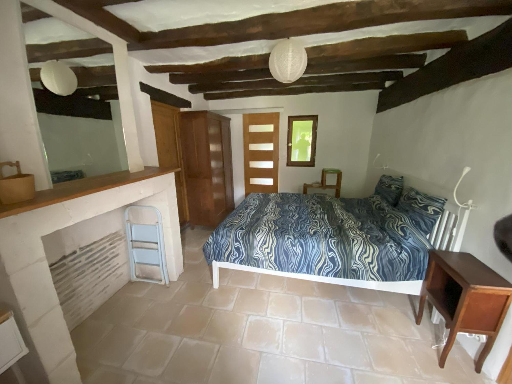 Au Chene Gauthier Villa Pouillé Buitenkant foto