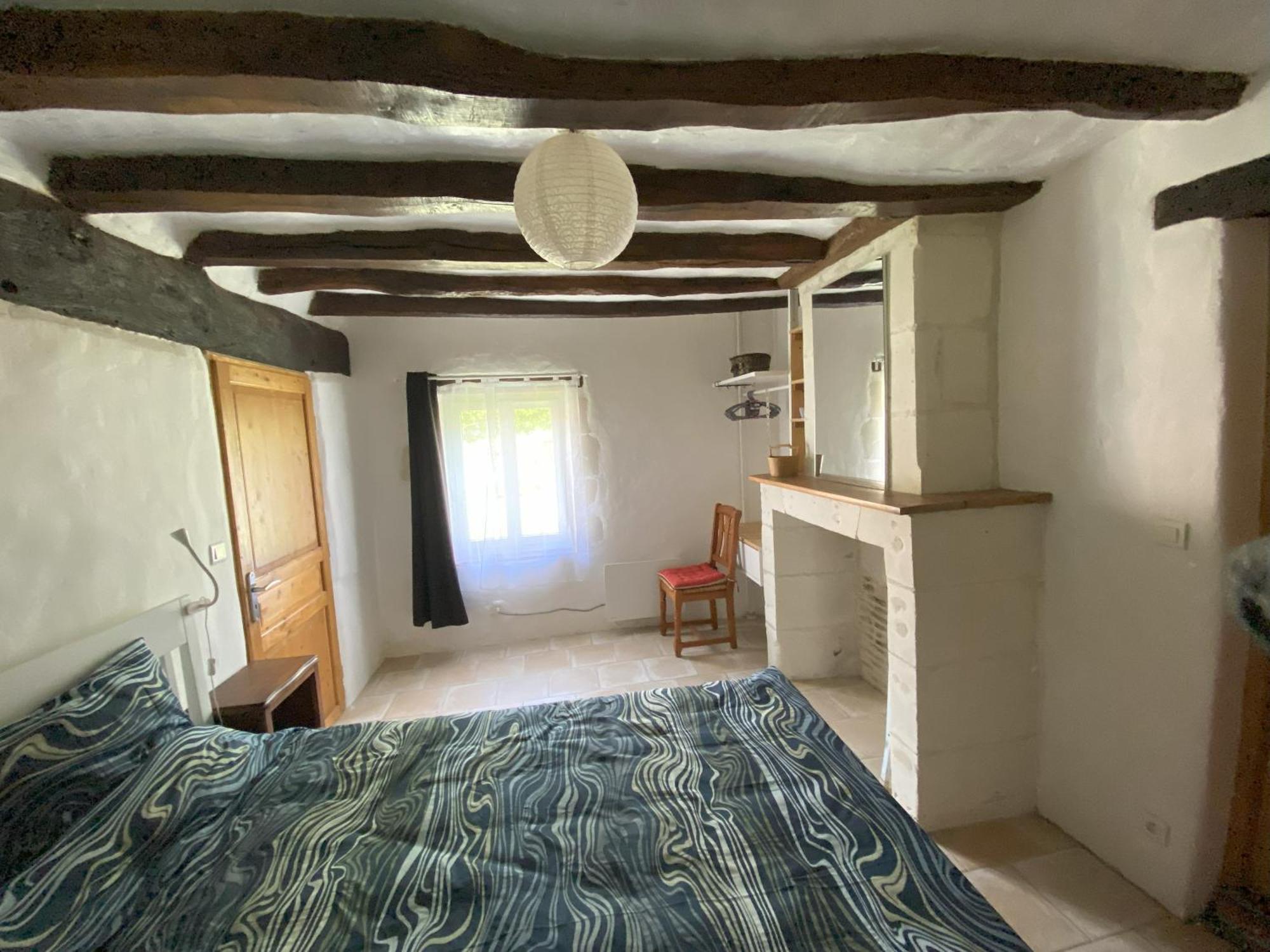Au Chene Gauthier Villa Pouillé Buitenkant foto
