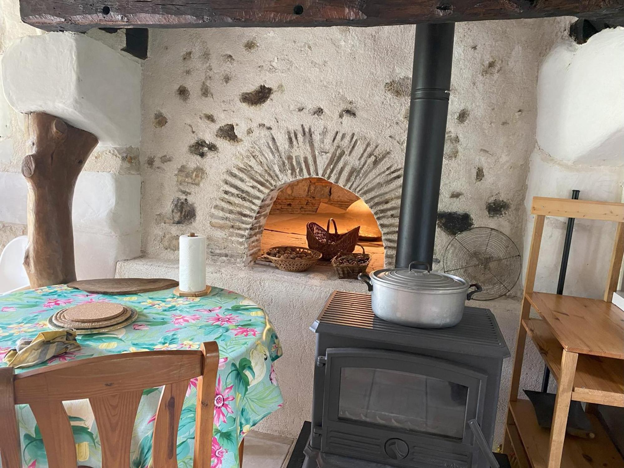 Au Chene Gauthier Villa Pouillé Buitenkant foto