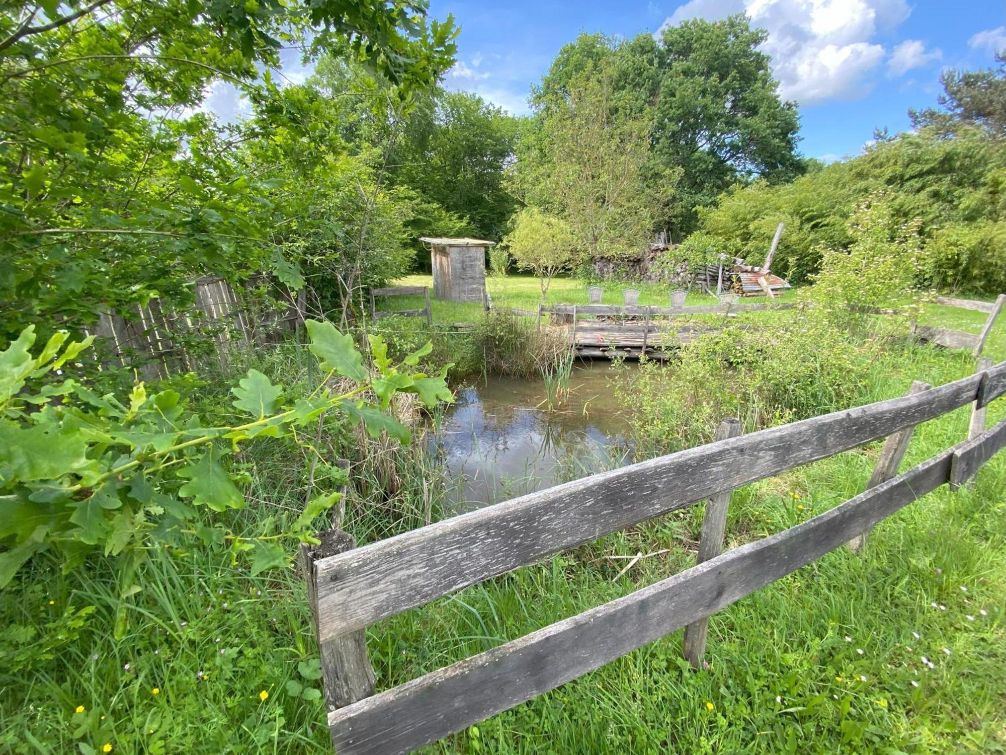 Au Chene Gauthier Villa Pouillé Buitenkant foto